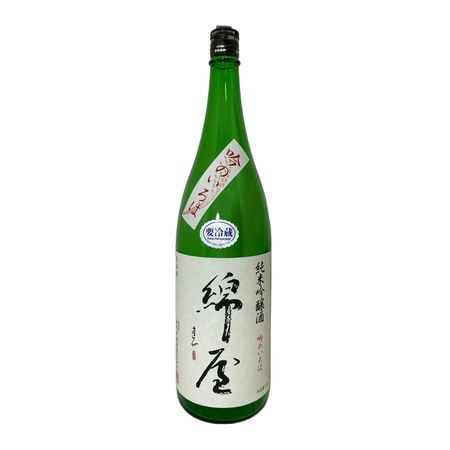 綿屋　純米吟醸酒　吟のいろは