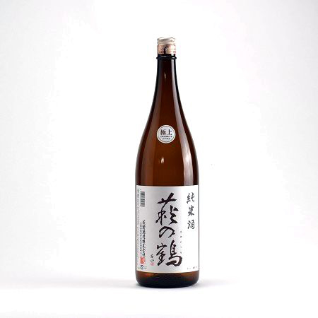 萩の鶴 極上 純米酒