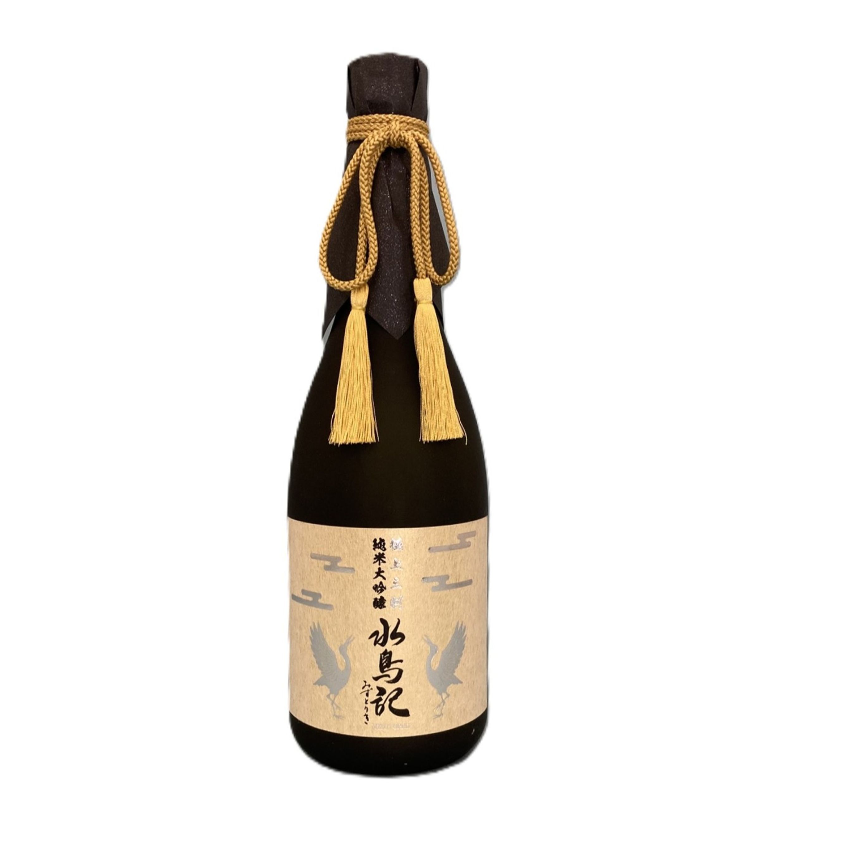 水鳥記　純米大吟醸酒　極上三割　蔵の華