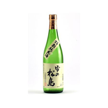 雪の松島　特別純米酒