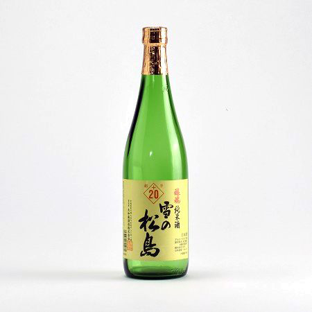 雪の松島　醸魂　純米酒　超辛＋20