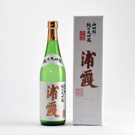 浦霞 山田錦 純米大吟醸 古酒