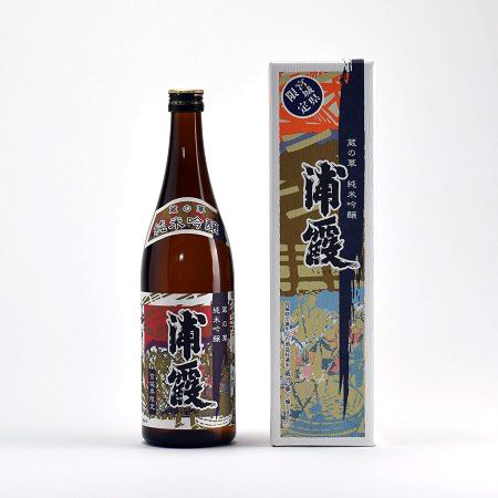 浦霞 蔵の華 純米吟醸