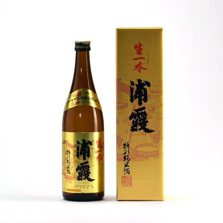 浦霞 生一本 特別純米酒
